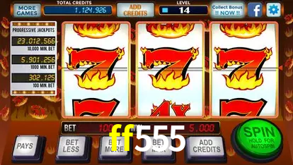 Descubra a Magia dos Jogos de Arcade no ff555